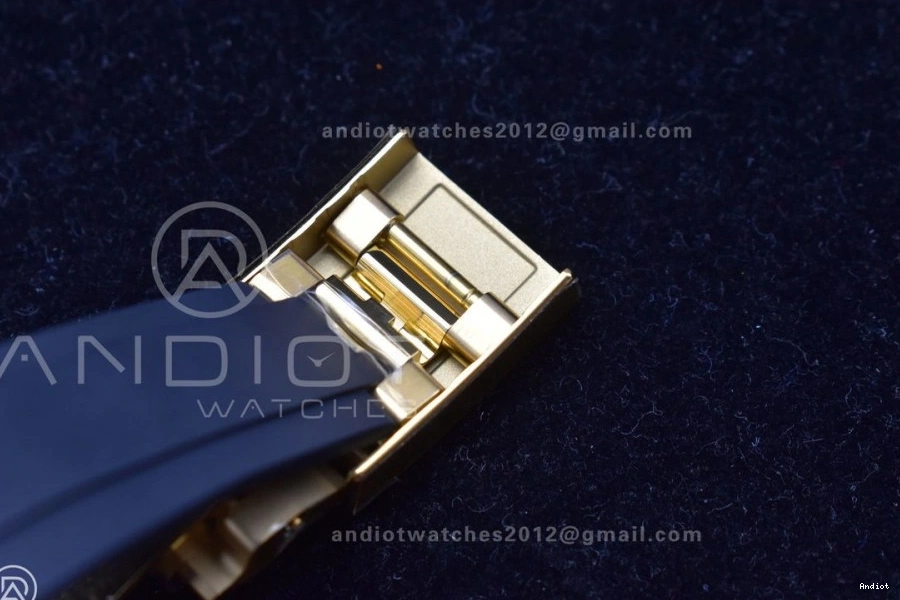 on Rubber Best SA4130 Strap 1:1 Dial Lume Daytona Oysterflex Edition YG 116518 BTF 0422